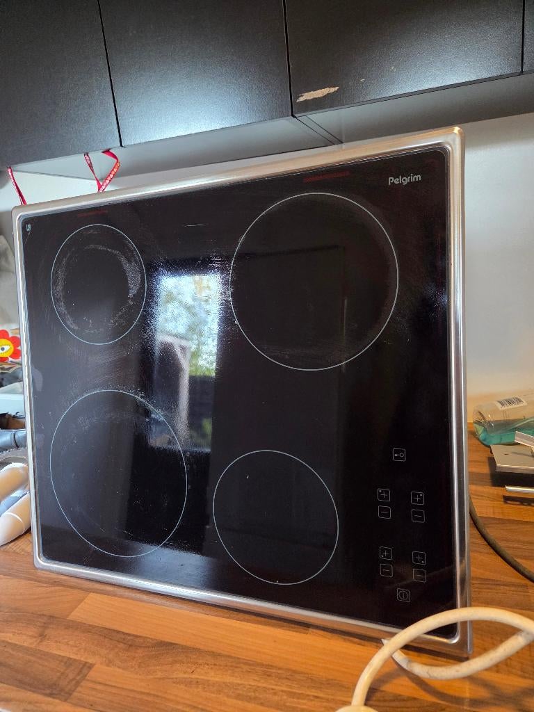 Inductie kookplaat Pelgrim, Witgoed en Apparatuur, Ophalen of Verzenden, Vrijstaand, Inductie, 4 kookzones