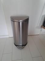 Simplehuman semi-round deluxe pedaalemmer prullenbak, Ophalen, Minder dan 50 cm