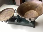 Vintage balansweegschaal, Ophalen