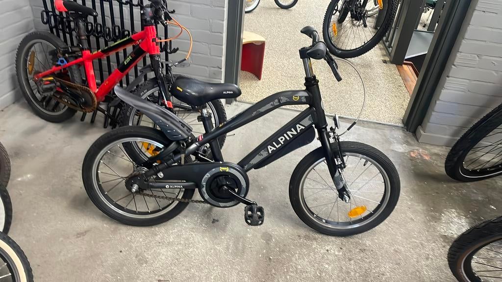 Alpina  trial jongens 16 inch, Ophalen of Verzenden, Gebruikt, 16 tot 18 inch