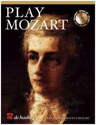 Hobo eenvoudig-gemiddeld-: Play Mozart-oboe--+ cd, Gebruikt, Klassiek, Hobo, Ophalen of Verzenden