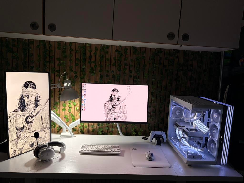 High end gaming pc 9070xt +7800x3d +32gb ddr5 +oled monitor, Ophalen of Verzenden, Minder dan 10 m²