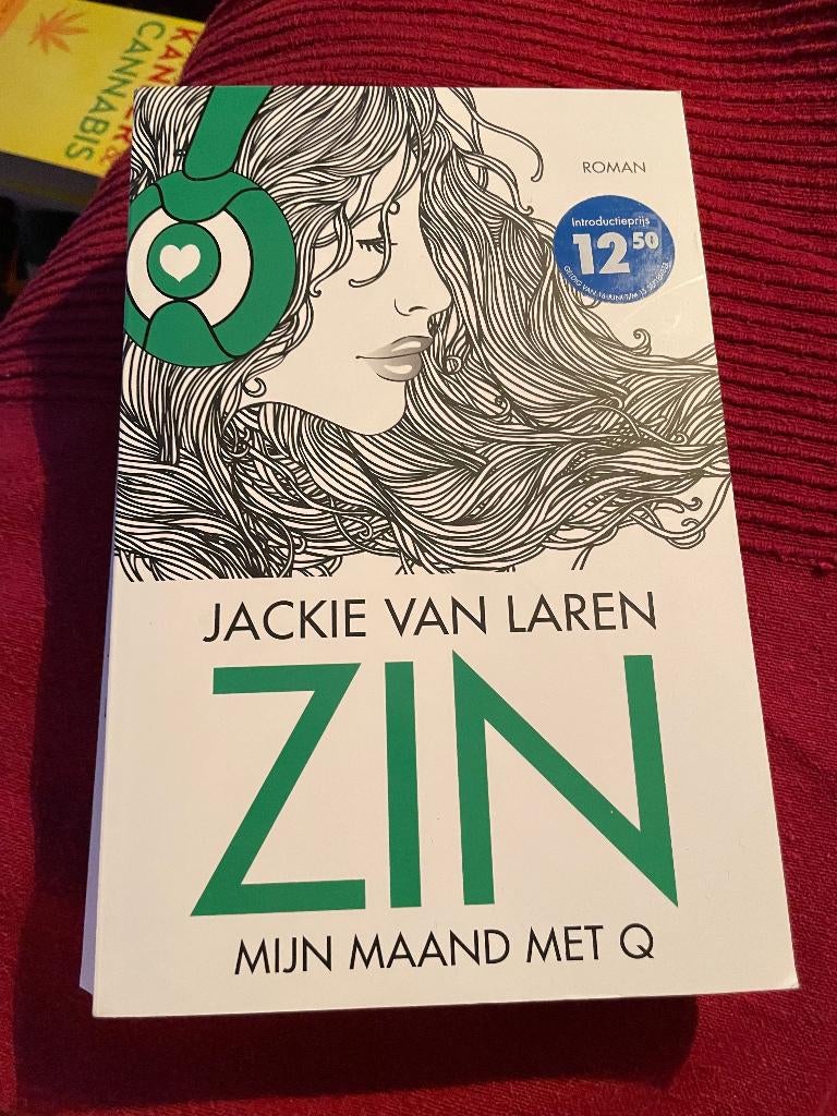 Zin / mijn maand met q / jackie van laren/ dikke softcover, Boeken, Ophalen of Verzenden, Nieuw, Verhalen