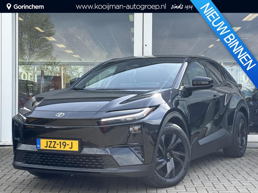 Toyota C-HR+ First Edition 77 kWh, Stof, Gebruikt, 607 km, Zwart