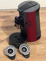 Philips Senseo Select Deep Red CSA230/90 Koffiepadapparaat, Ophalen of Verzenden, Zo goed als nieuw
