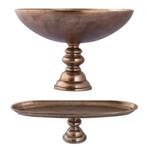 PTMD schaal Norbert rond of ovaal, fruitschaal plateau VdlM, Overige materialen, Schaal, Rond, Nieuw