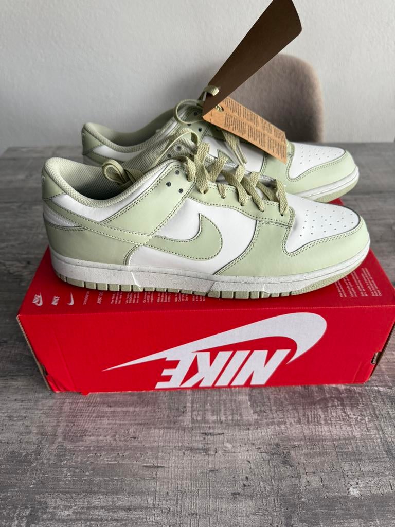 Te koop nieuw paar nike dunk low in maat 48,5 (48,5), Overige kleuren, Nieuw, Ophalen of Verzenden, Sneakers of Gympen