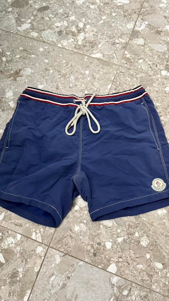 moncler zwembroek, Ophalen of Verzenden, Maat 52/54 (L), Blauw, Zwemshort