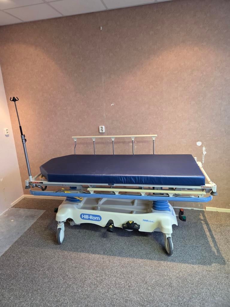 Spoedeisende hulp brancard / spoed brancard, Diversen, Verpleegmiddelen, Ophalen