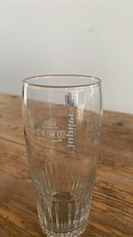 Set van 35 Jupiler bierglazen 25 cl, Verzamelen, Ophalen, Gebruikt, Bierglas