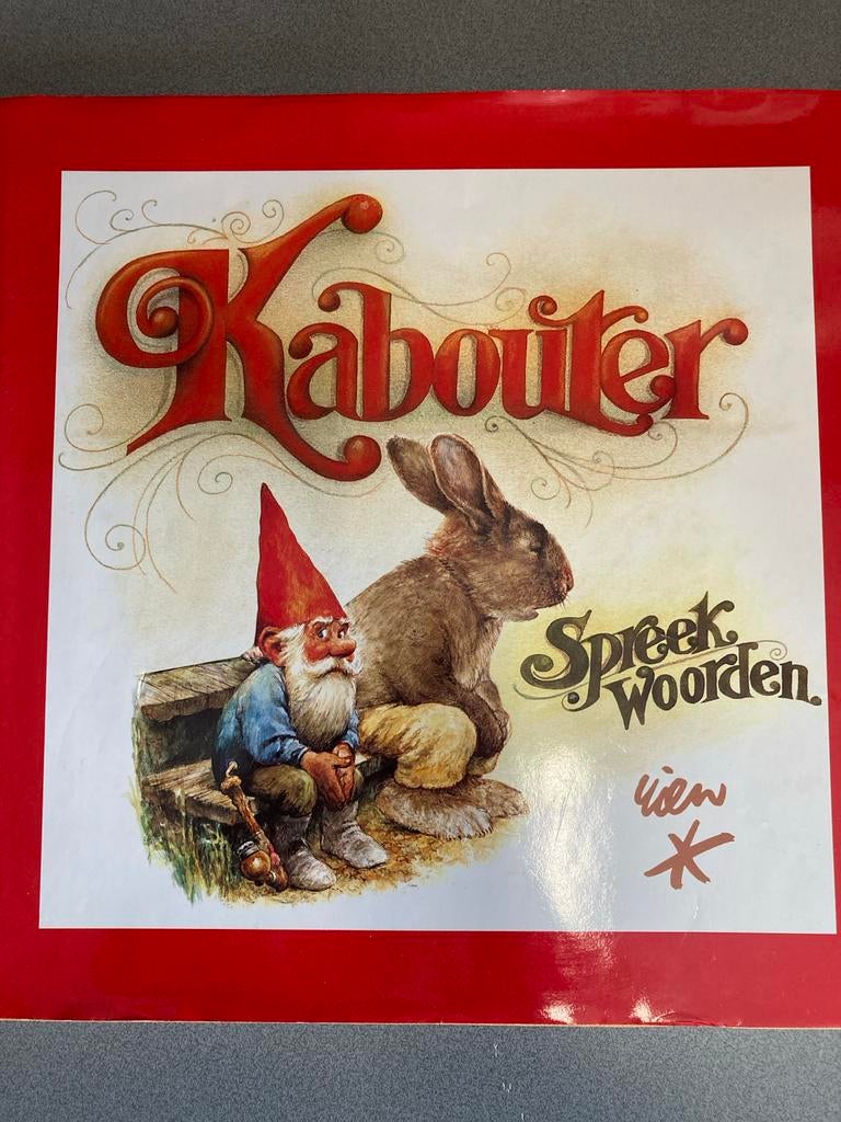 Kabouter Spreekwoorden boek van Rien Poortvliet, Boeken, Overige Boeken, Ophalen of Verzenden, Zo goed als nieuw