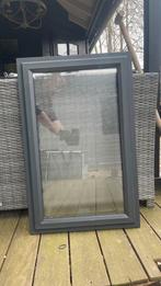 Kunststof kozijn met raam mat dubbel glas., Kunststof, Gebruikt, Raamkozijn, Inclusief glas