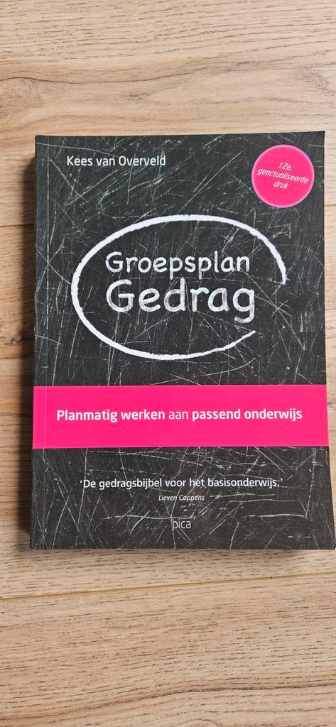 Kees van Overveld - Groepsplan gedrag, Boeken, Wetenschap