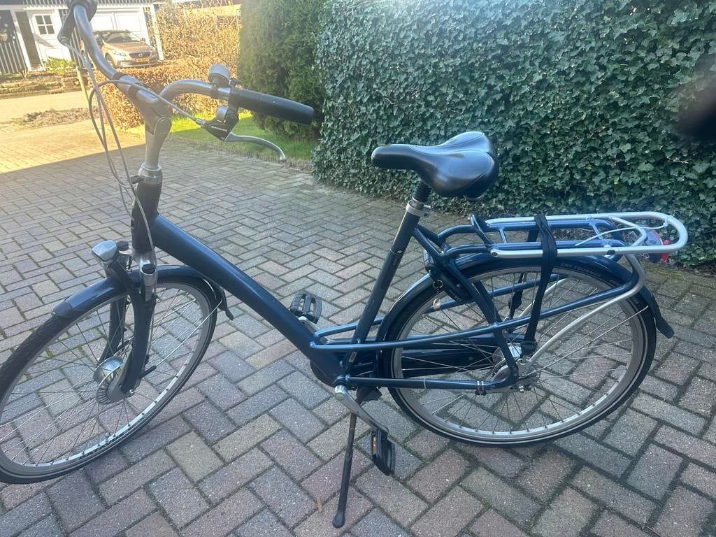 Batavus Bolero D57 N7, Fietsen en Brommers, Fietsen | Dames | Damesfietsen, Ophalen, Gebruikt, Versnellingen, Batavus