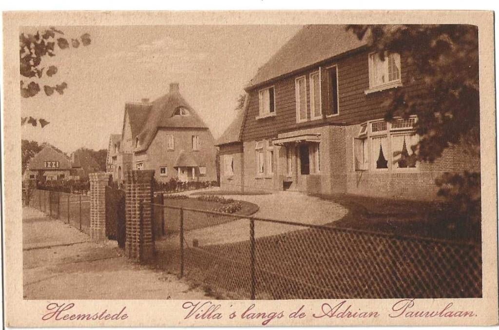 Jt28-89    Heemstede, Verzenden, 1920 tot 1940, Ongelopen, Noord-Holland