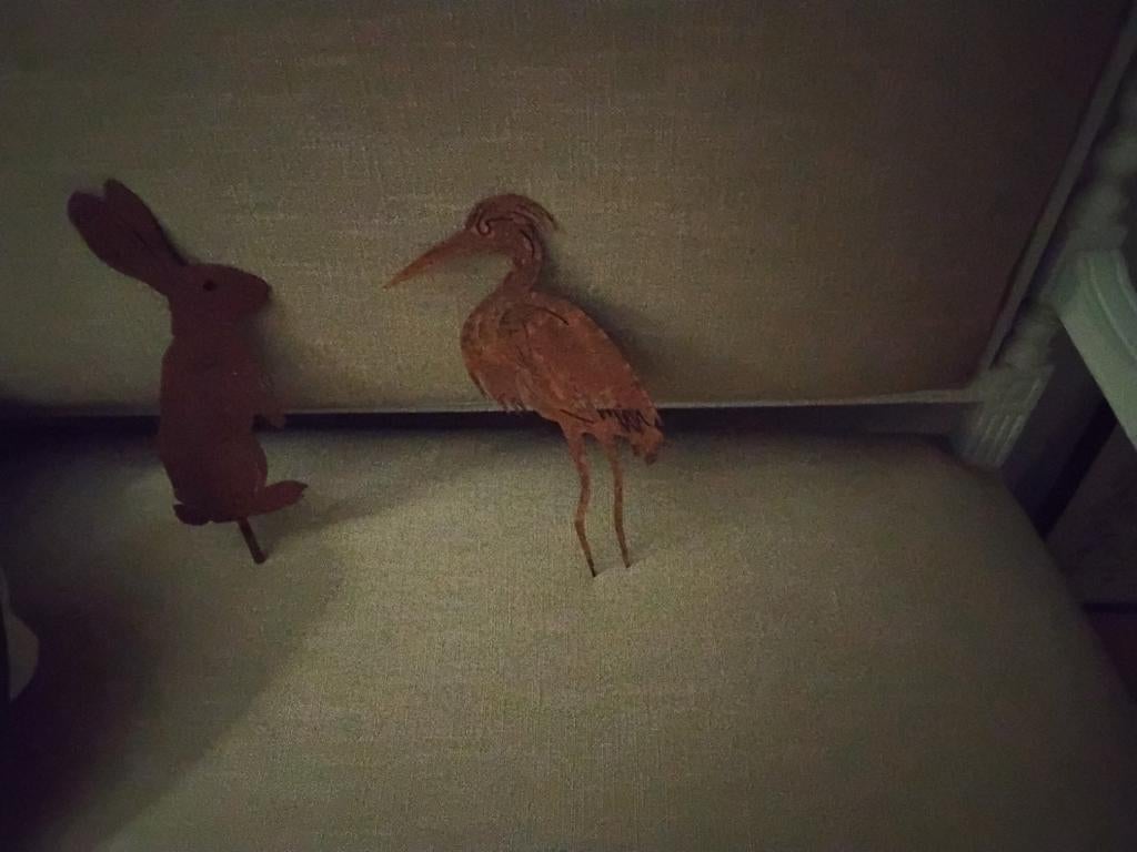 Ijzeren tuindieren, Ophalen of Verzenden