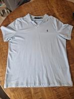 Ralph Lauren Polo XL - Zo goed als nieuw, Kleding | Heren, T-shirts, Blauw, Ralph Lauren, Maat 56/58 (XL), Ophalen of Verzenden