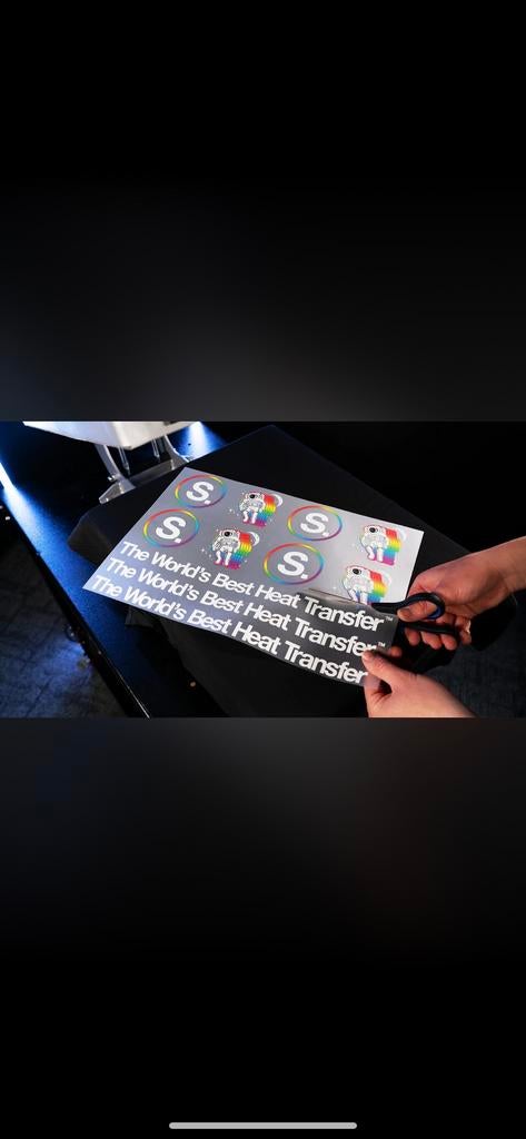 DTF transfers per meter, Ophalen of Verzenden, Nieuw, Meerdere stickers