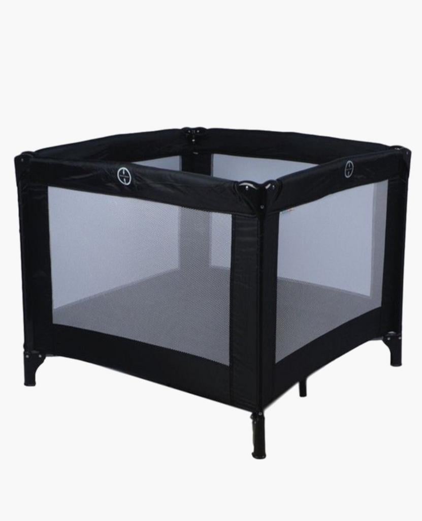 Opklapbare baby box met bodemverhoger., Kinderen en Baby's, Babywiegjes en Ledikanten, Ophalen, Zo goed als nieuw, Overige typen