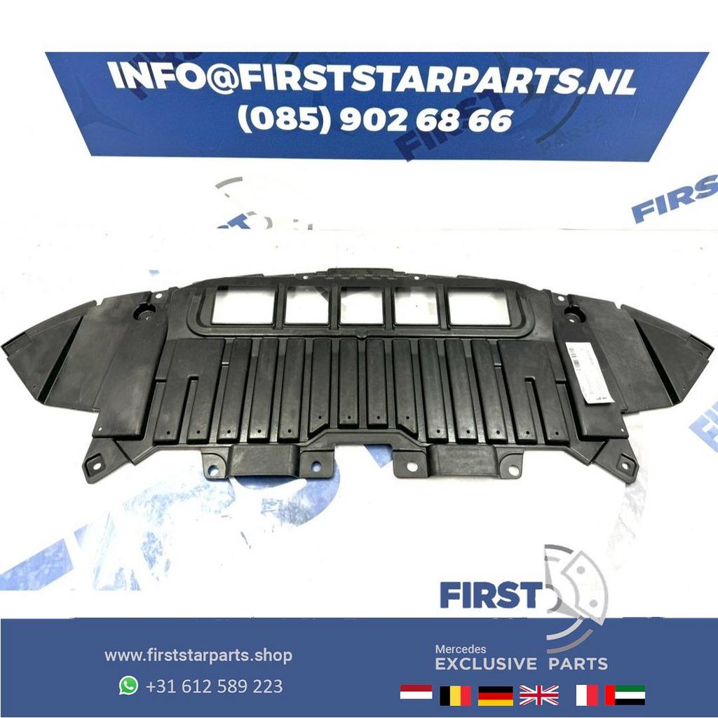 ONDERPLAAT VOORZIJDE / BUMPER BESCHERM PLAAT W213 S213 E63 E