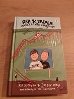 Rik & Jesper maken er een zooitje van - Kinderboek, Ophalen of Verzenden, Zo goed als nieuw, Rik Kleeven & Jesper Weijs, Fictie algemeen