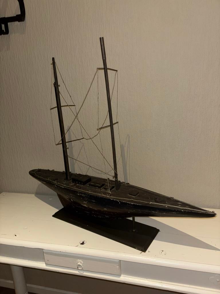 Model zeilboot, Hobby en Vrije tijd, Modelbouw | Boten en Schepen, Ophalen, Gebruikt, Groter dan 1:32, Overige merken