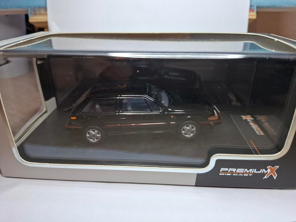 Volvo 480 Turbo Premium X - Limited Edition modelauto, Ophalen of Verzenden, Zo goed als nieuw, Auto, Overige merken