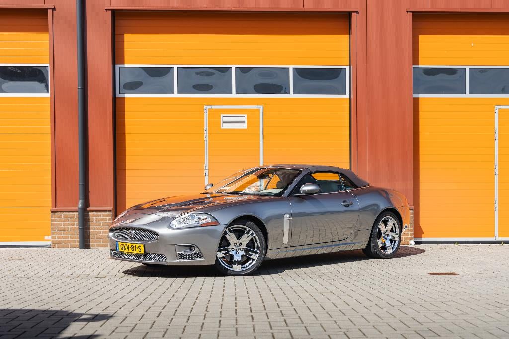 Jaguar XKR Carbriolet V8 4.2. Supercharged, Automaat, Achterwielaandrijving, Cabriolet, 4 stoelen