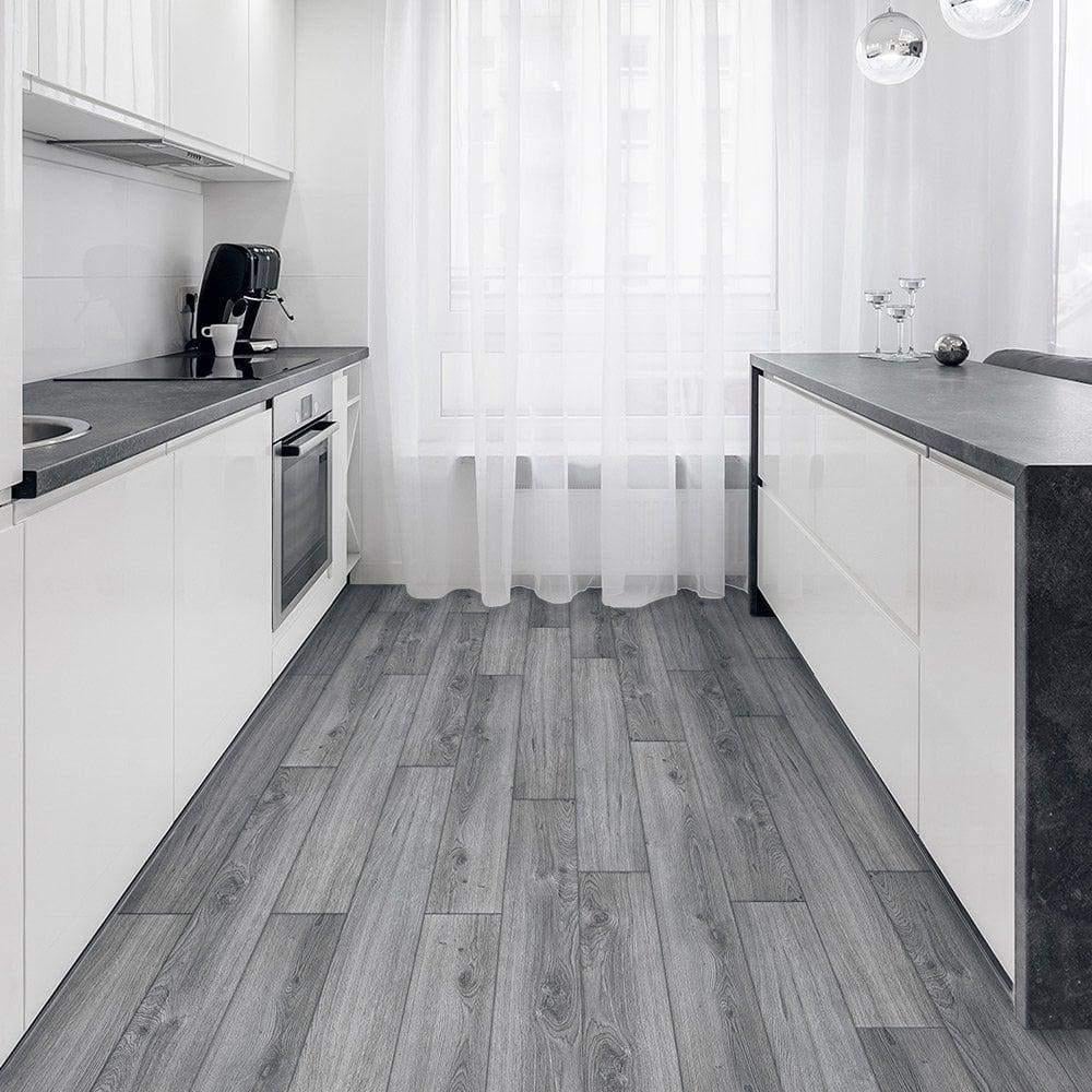 D 3532 Antwerp Eiken Grijs ( millenium oak grey ), 75 m² of meer, Nieuw, Ophalen of Verzenden, Grijs