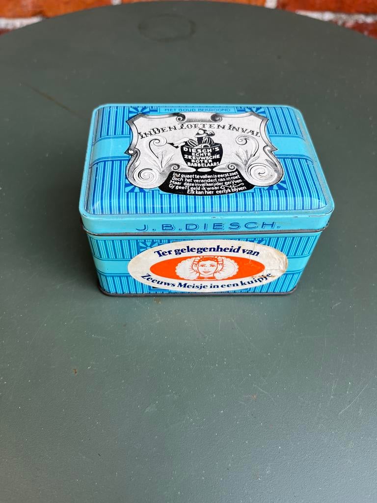 Dieschs zeeuwse boterbabbelaars, Ophalen, Zo goed als nieuw