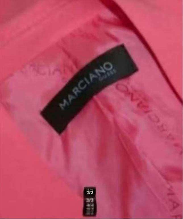 Marciano Los Angeles Guess - Mooie blazer maat 34 - ZGAN, MarcianoLos Angeles Guess, Ophalen of Verzenden, Zo goed als nieuw, Roze