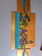 Schilderij nijmegen centrum Waalbrug stevenskerk, Ophalen