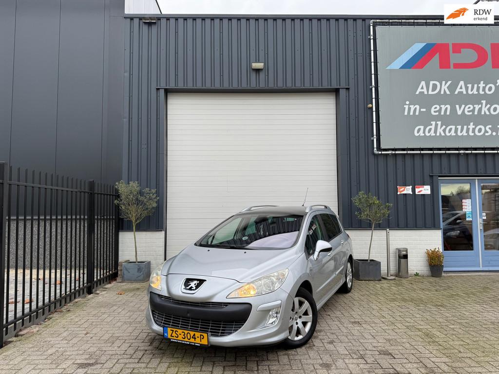 Peugeot 308 SW 1.6 THP Allure 7p PANORAMA/CLIMA/CRUISE/LM VE, Auto's, Voorwielaandrijving, Euro 5, Stof, Gebruikt