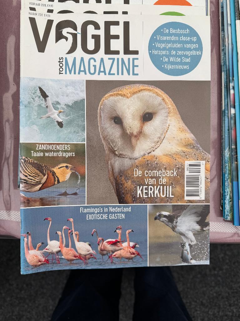 Vogel magazine - Roots, Boeken, Tijdschriften en Kranten, Ophalen, Gelezen, Wetenschap en Natuur