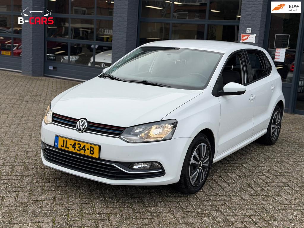 Volkswagen Polo 1.2 TSI Comfortline Airco|5DRS|Topstaat!, Auto's, Euro 6, 4 cilinders, Wit, Bedrijf