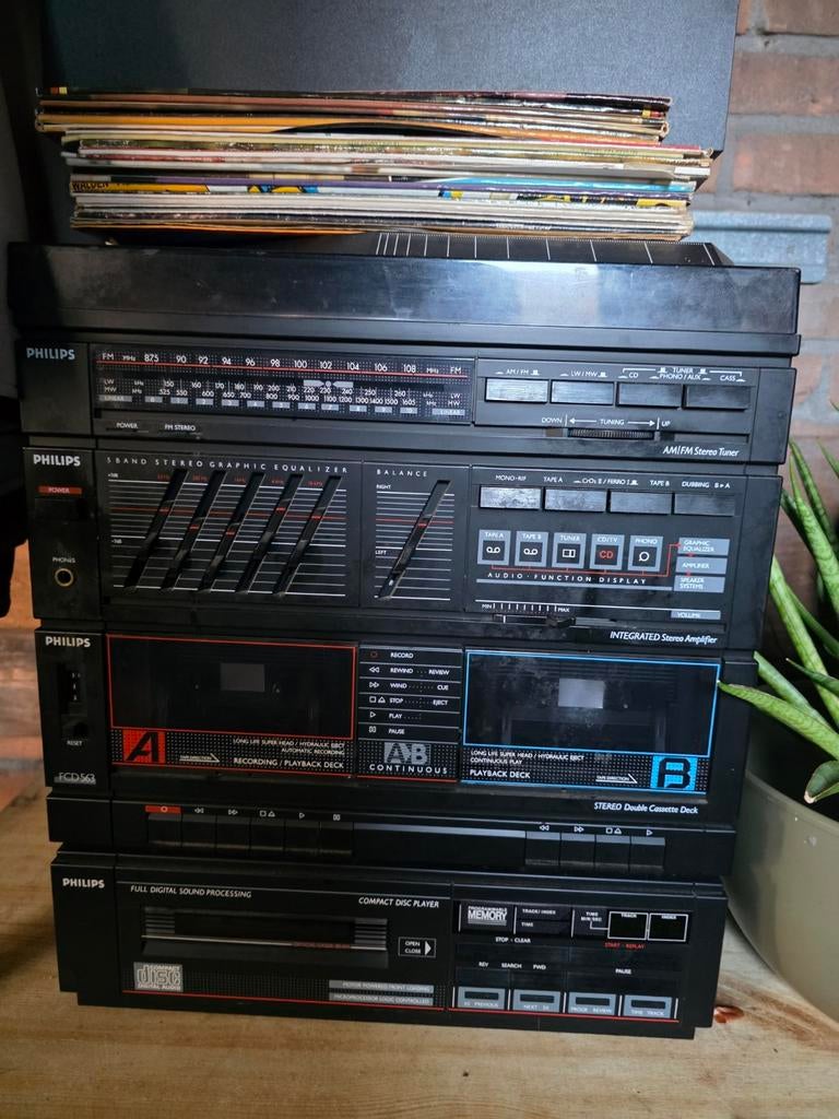 Philips fcd vintage, Ophalen, Philips