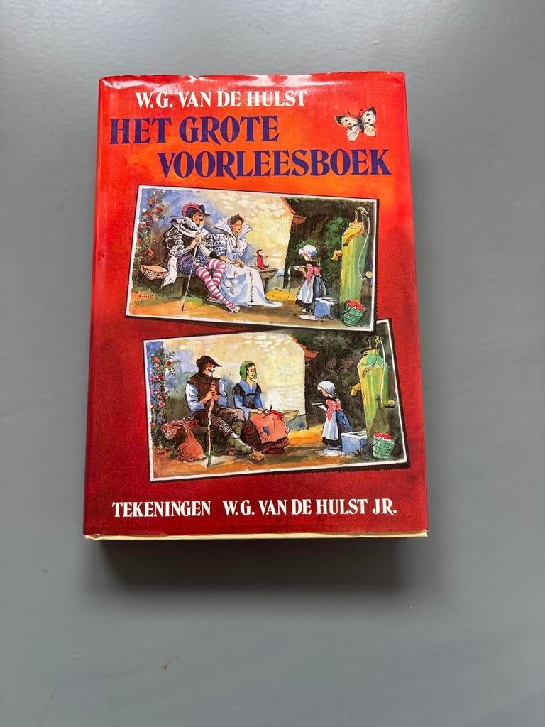 Het grote voorleesboek van W.G. van de Hulst, Boeken, Ophalen of Verzenden, Gelezen, Fictie algemeen