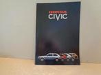 honda civic folder, Boeken, Ophalen of Verzenden, Zo goed als nieuw, Honda