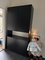 WOOOD Finca kast - Zwart - Prima staat, Ophalen, 100 tot 150 cm, 200 cm of meer, Zo goed als nieuw