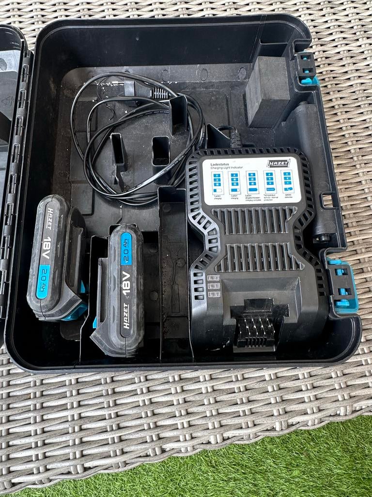 Hazet accu's en lader, Ophalen, Gebruikt, Overige typen