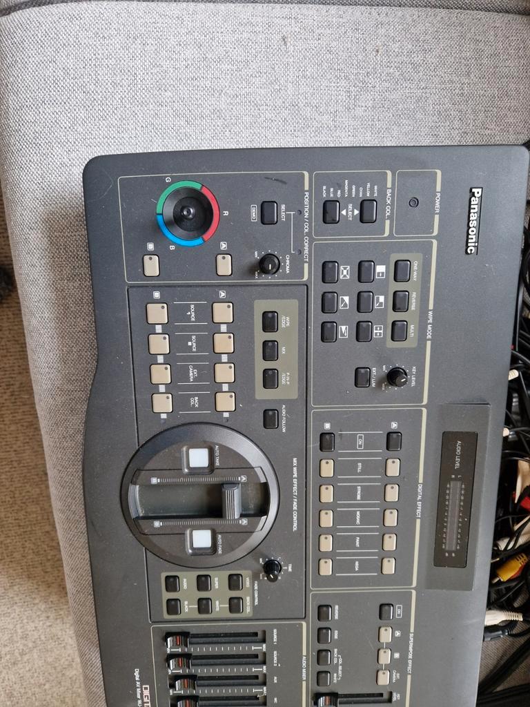 ≥ Panasonic WJ-AVE7 Digitale AV Mixer voor Film/Video