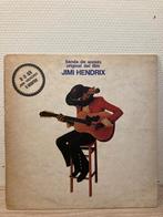 JImi Hendrix soundtrack recordings 2LP Argentina, Ophalen of Verzenden, Gebruikt, 12 inch, Poprock