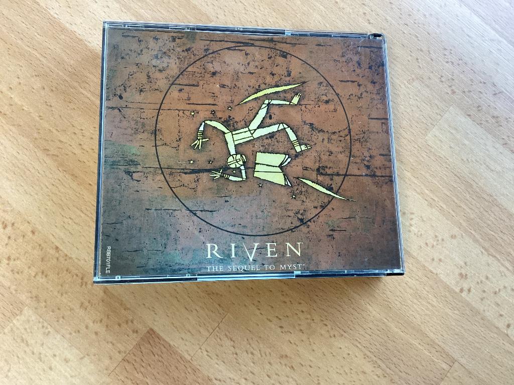 RIVEN the sequel to MYST pc game, Spelcomputers en Games, Games | Pc, Avontuur en Actie, 1 speler, Eén computer, Ophalen of Verzenden