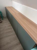 2 besta basiselementen (60 cm) met groene deurtjes, Ophalen, Zo goed als nieuw