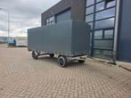 Nette Hapert Schamelwagen met Huif 4.55m x 1.80m x 1.70m, Ophalen, Zo goed als nieuw