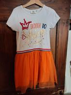 Koningsdag jurkje 122/128, Ophalen of Verzenden, Zo goed als nieuw, Meisje, Jurk of Rok