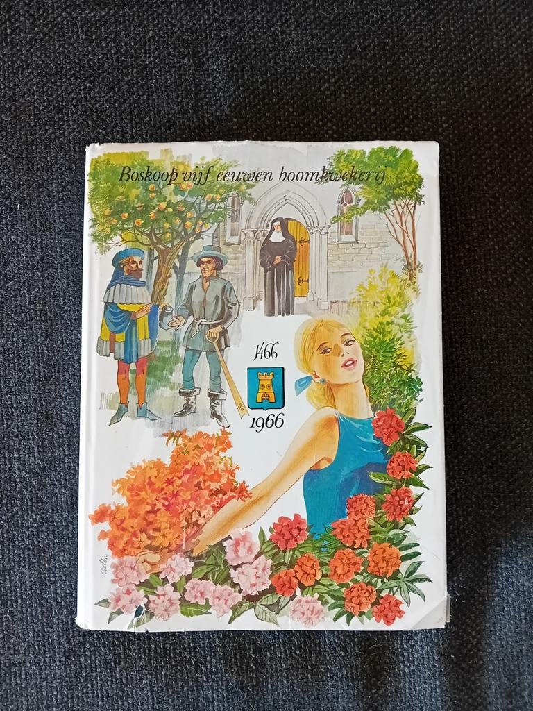 Boek Boskoop Boomkwekerij, Ophalen of Verzenden