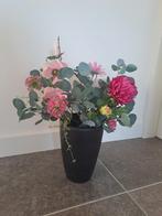 Bloempot met kunstbloemen, Huis en Inrichting, Ophalen, Zo goed als nieuw