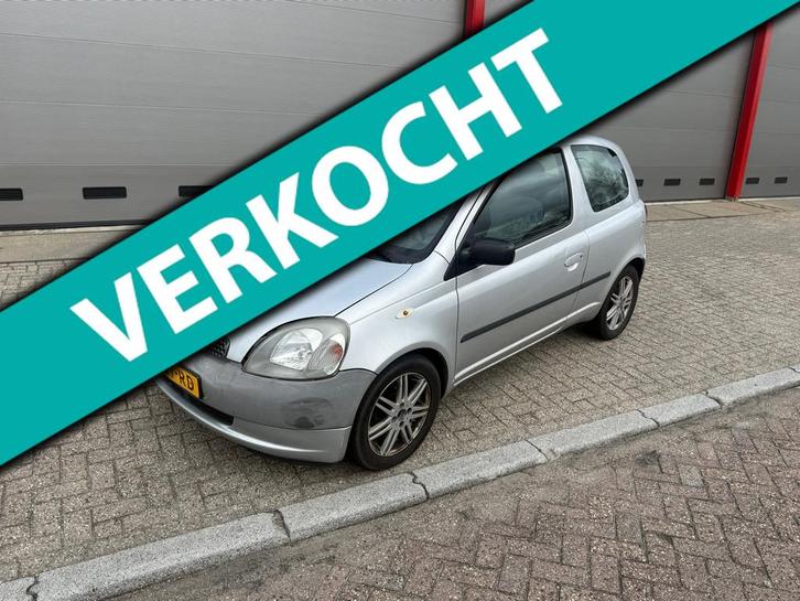 Toyota Yaris 1.3-16V VVT-i YORIN | Airco, Auto's, Toyota, Bedrijf, Yaris, Boordcomputer, Metallic lak, Radio, Startonderbreker