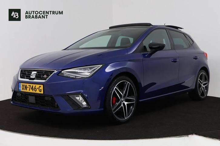 Seat Ibiza 1.0 TSI FR Business Intense (PANORAMADAK, CAMERA,, Auto's, Seat, Bedrijf, Te koop, Ibiza, ABS, Achteruitrijcamera, Adaptive Cruise Control